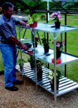 Greenhouse Greenhouse Accessories -- 3 Tier Shelving