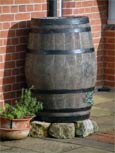 Oak Water Barrel